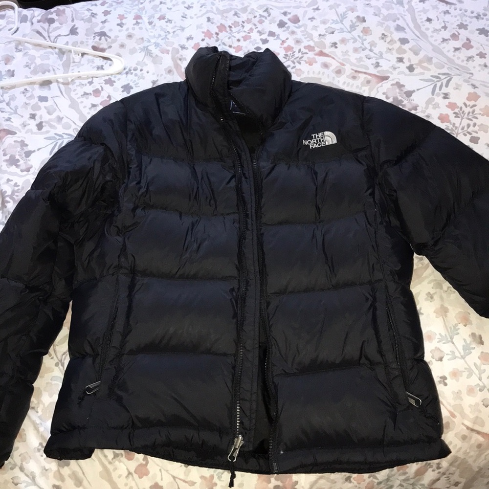 North face puffer jacket